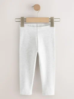 Next Grey Marl Plain Leggings (3mths-7yrs)^ Cosy Club