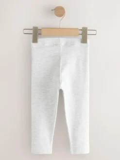 Next Grey Marl Plain Leggings (3mths-7yrs)^ Cosy Club