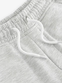 Next Grey Marl Regular Fit Basic Shorts (3-16yrs)^BOY Shorts