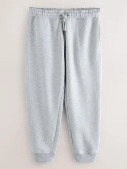 Hot Next Slim Fit Slim Fit Brushback Heavyweight Joggers Grey Marl