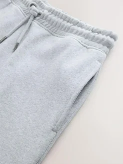 Hot Next Slim Fit Slim Fit Brushback Heavyweight Joggers Grey Marl