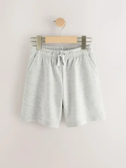 Next Sporty Fit Basic Shorts (3-16yrs) Grey Marl