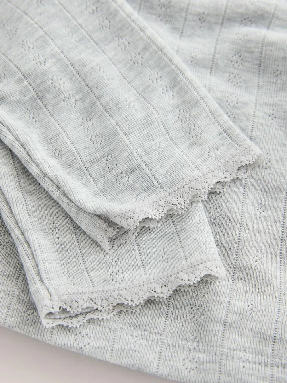 Next Thermal Maximum Warmth Cosy Pointelle Long Sleeved Top^Women Thermals