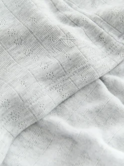 Next Thermal Maximum Warmth Cosy Pointelle Long Sleeved Top^Women Thermals