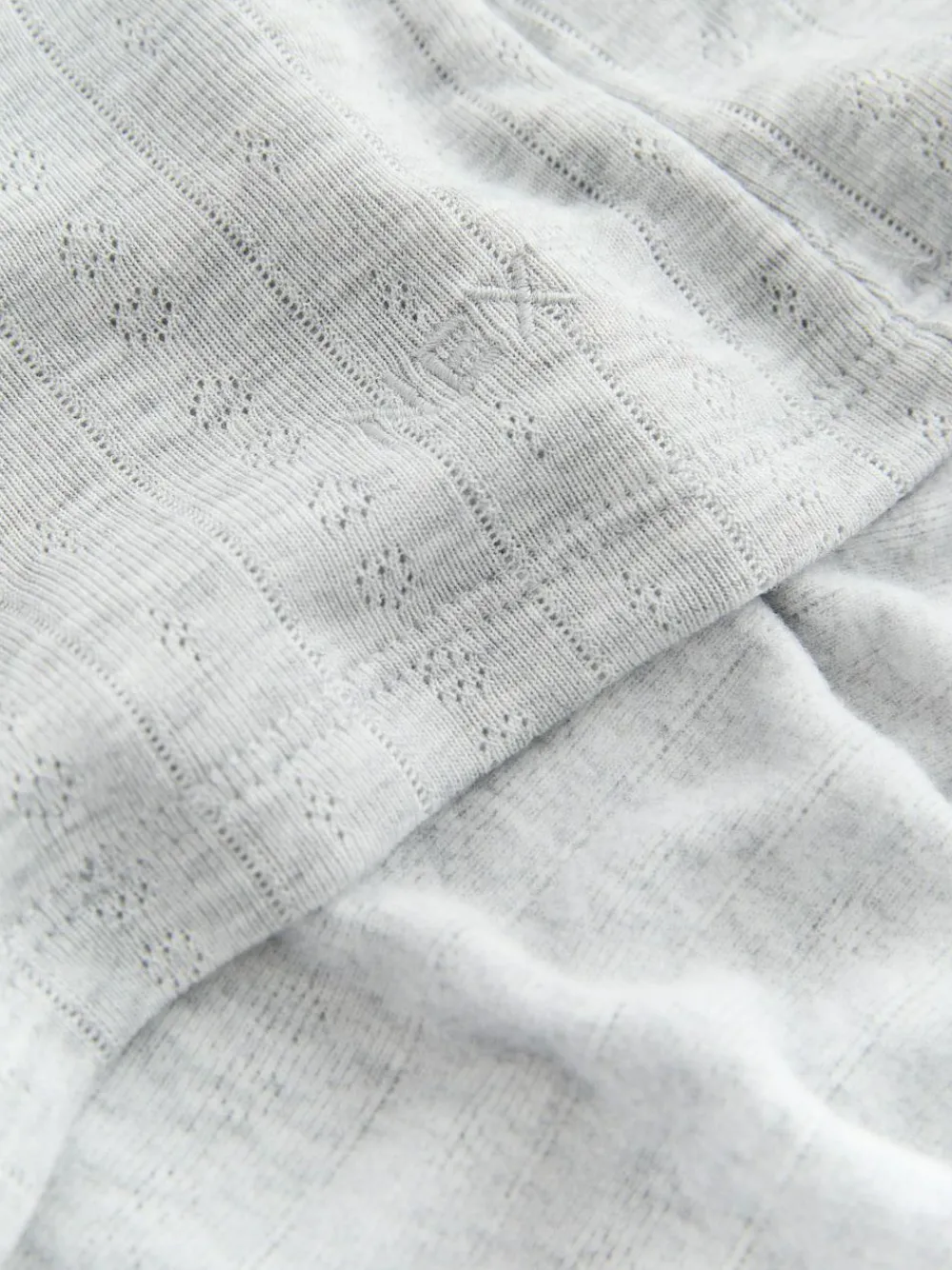 Next Thermal Maximum Warmth Cosy Pointelle Long Sleeved Top^Women Thermals