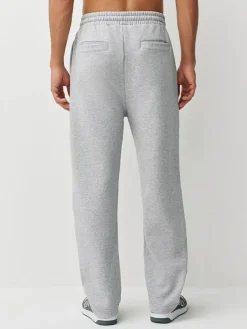 Next Straight Fit Brushback Heavyweight 2 Pack Joggers^ Joggers|Joggers