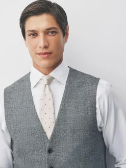 Next Merino Wool Blend Suit Waistcoat^ Vests