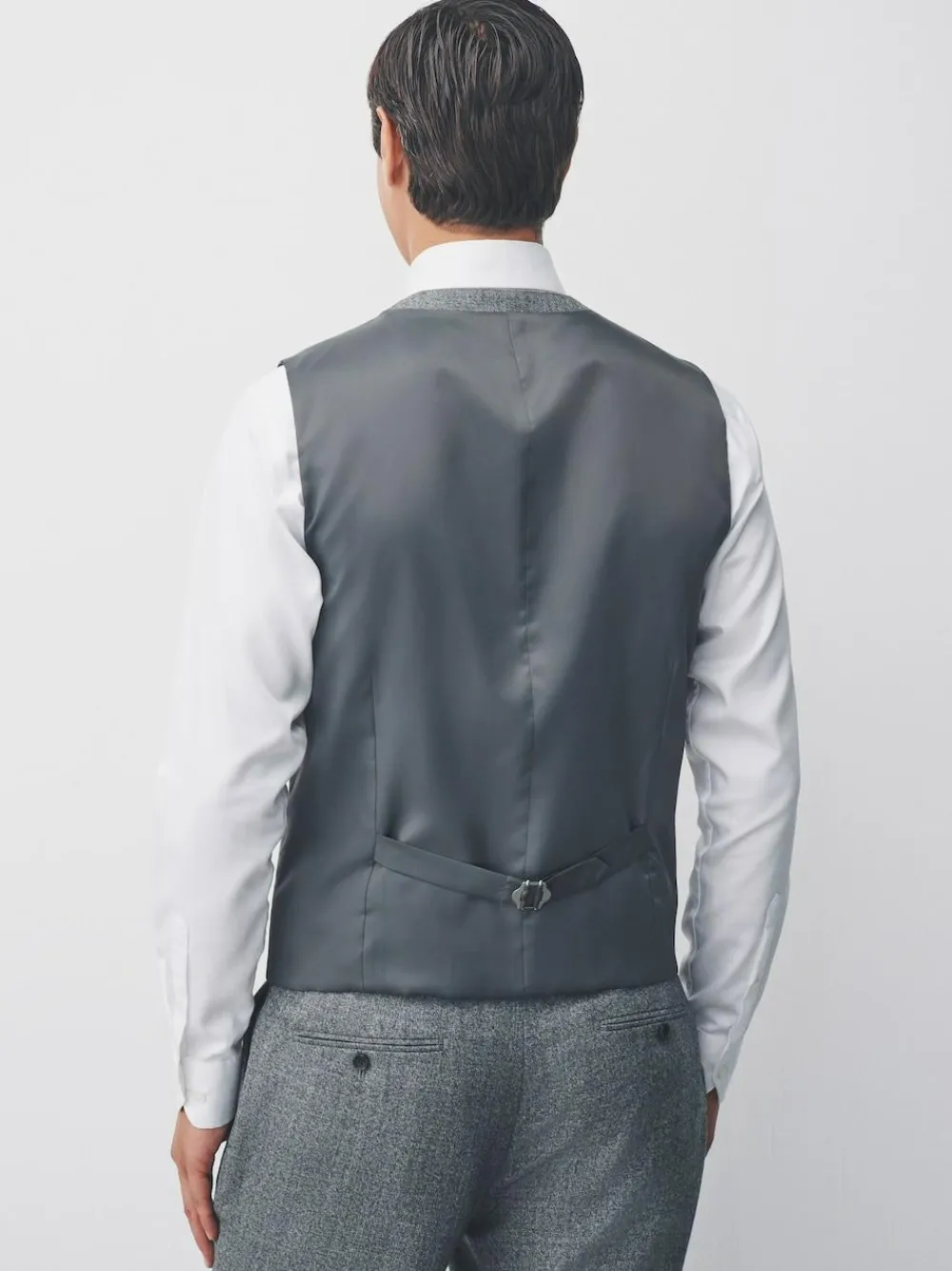 Next Merino Wool Blend Suit Waistcoat^ Vests