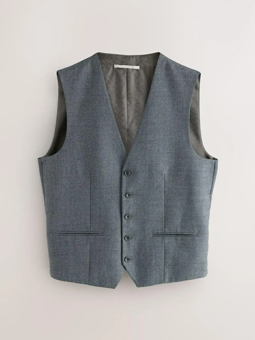 Next Merino Wool Blend Suit Waistcoat^ Vests
