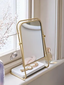 Next Grey Mia Pebble Small Bathroom^ Mirrors