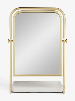 Next Grey Mia Pebble Small Bathroom^ Mirrors