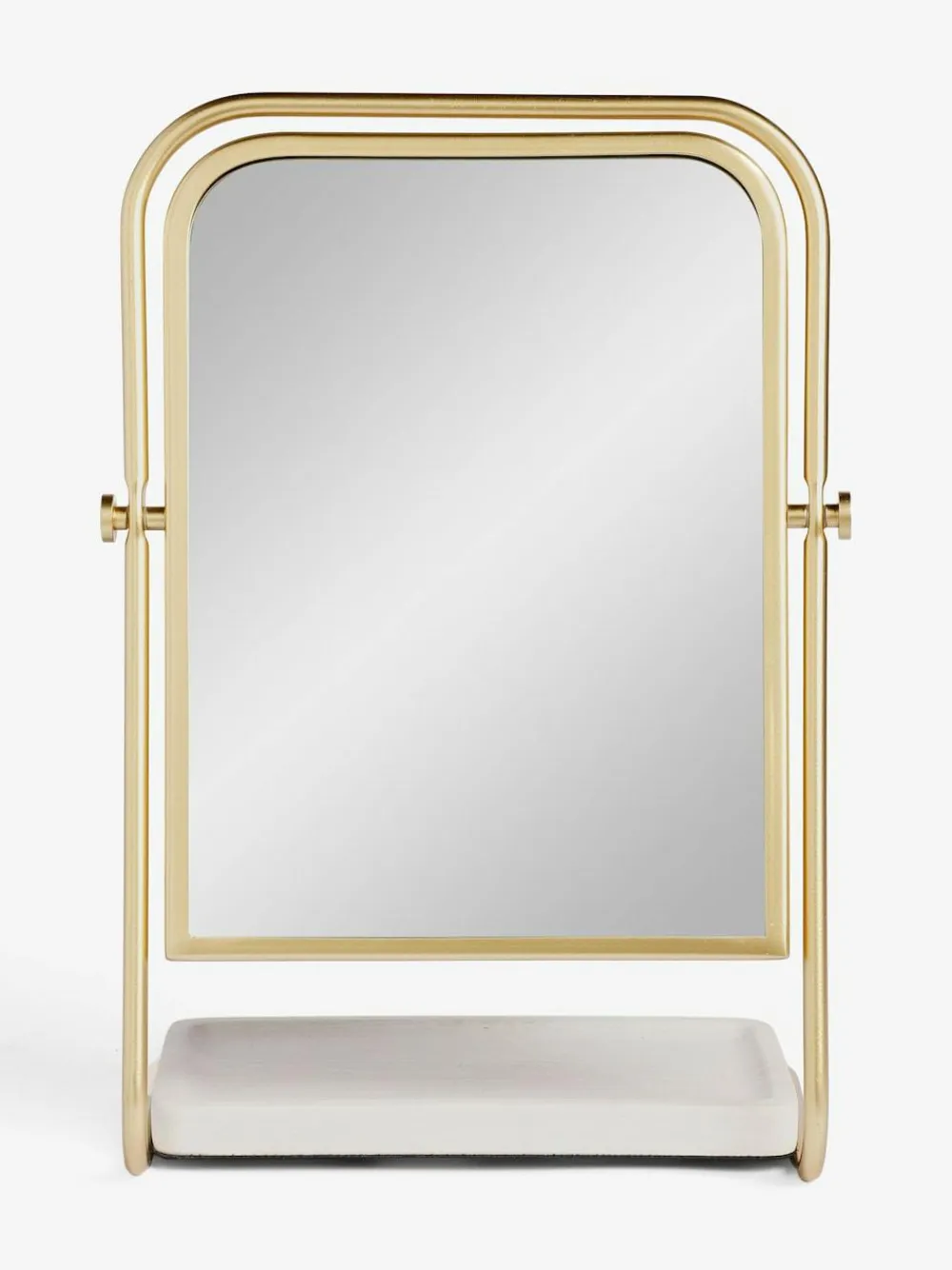 Next Grey Mia Pebble Small Bathroom^ Mirrors