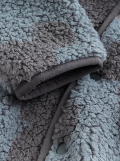 Clearance Next Grey Mickey Mouse Fleece Zip Through Hooded Jacket (3mths-8yrs)