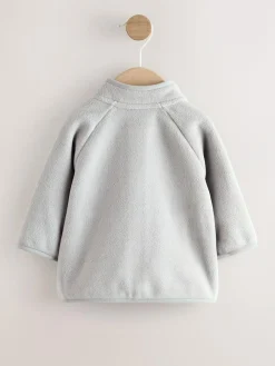 Next Micro Fleece Baby Zip Jacket (0mths-2yrs)^BOY Baby Winter Clothing|Coats, Jackets & Pramsuits