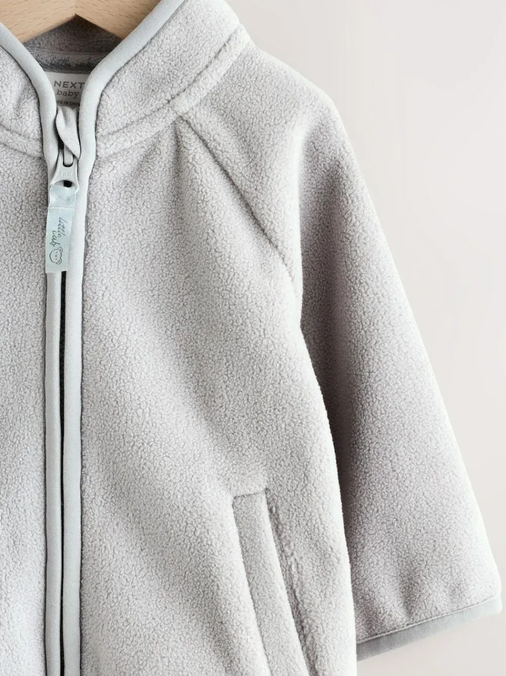 Next Micro Fleece Baby Zip Jacket (0mths-2yrs)^BOY Baby Winter Clothing|Coats, Jackets & Pramsuits