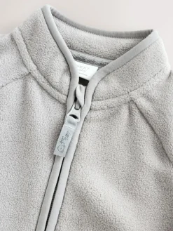 Next Micro Fleece Baby Zip Jacket (0mths-2yrs)^BOY Baby Winter Clothing|Coats, Jackets & Pramsuits