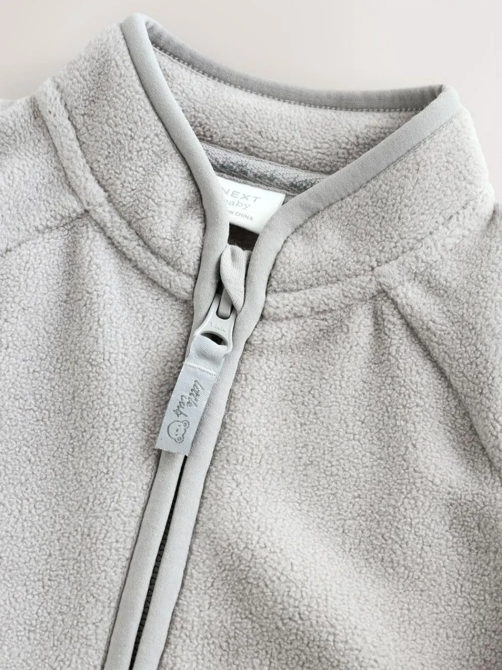 Next Micro Fleece Baby Zip Jacket (0mths-2yrs)^BOY Baby Winter Clothing|Coats, Jackets & Pramsuits