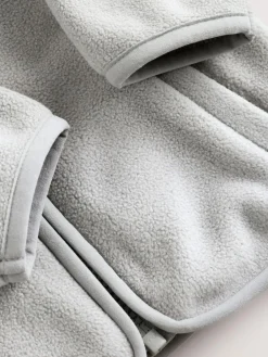 Next Micro Fleece Baby Zip Jacket (0mths-2yrs)^BOY Baby Winter Clothing|Coats, Jackets & Pramsuits