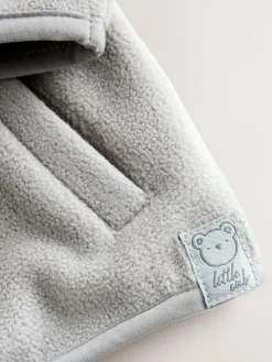 Next Micro Fleece Baby Zip Jacket (0mths-2yrs)^BOY Baby Winter Clothing|Coats, Jackets & Pramsuits