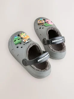 Next Minecraft Warm Lined Slipper Clogs^BOY Nightwear