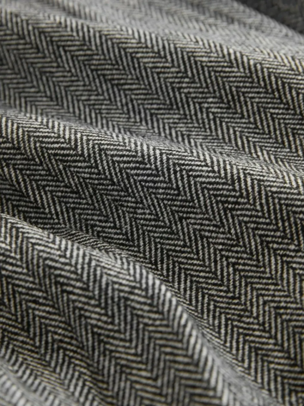 Online Next Grey Mini Kilt Skirt With Wool