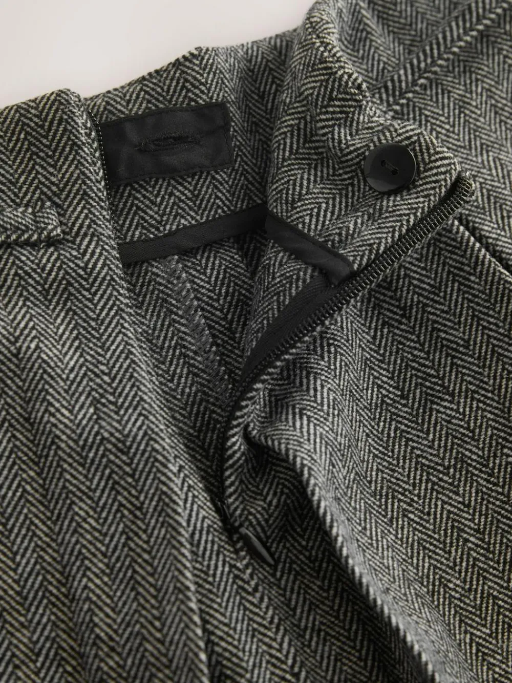 Online Next Grey Mini Kilt Skirt With Wool