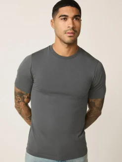Next Muscle Fit Essential Crew Neck T-Shirt^ Tops & T-Shirts