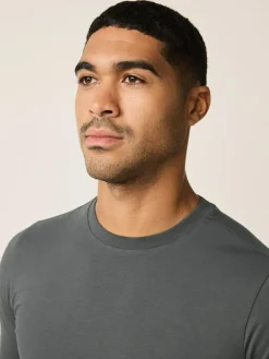 Next Muscle Fit Essential Crew Neck T-Shirt^ Tops & T-Shirts