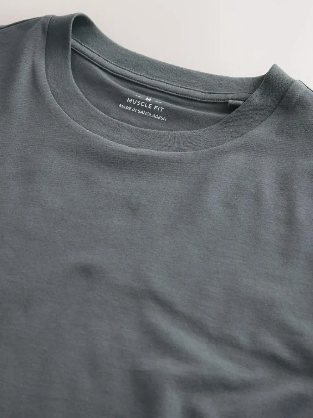 Next Muscle Fit Essential Crew Neck T-Shirt^ Tops & T-Shirts