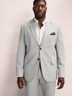 Next Muscle Fit Motionflex Stretch Suit Jacket^ Grey Suits