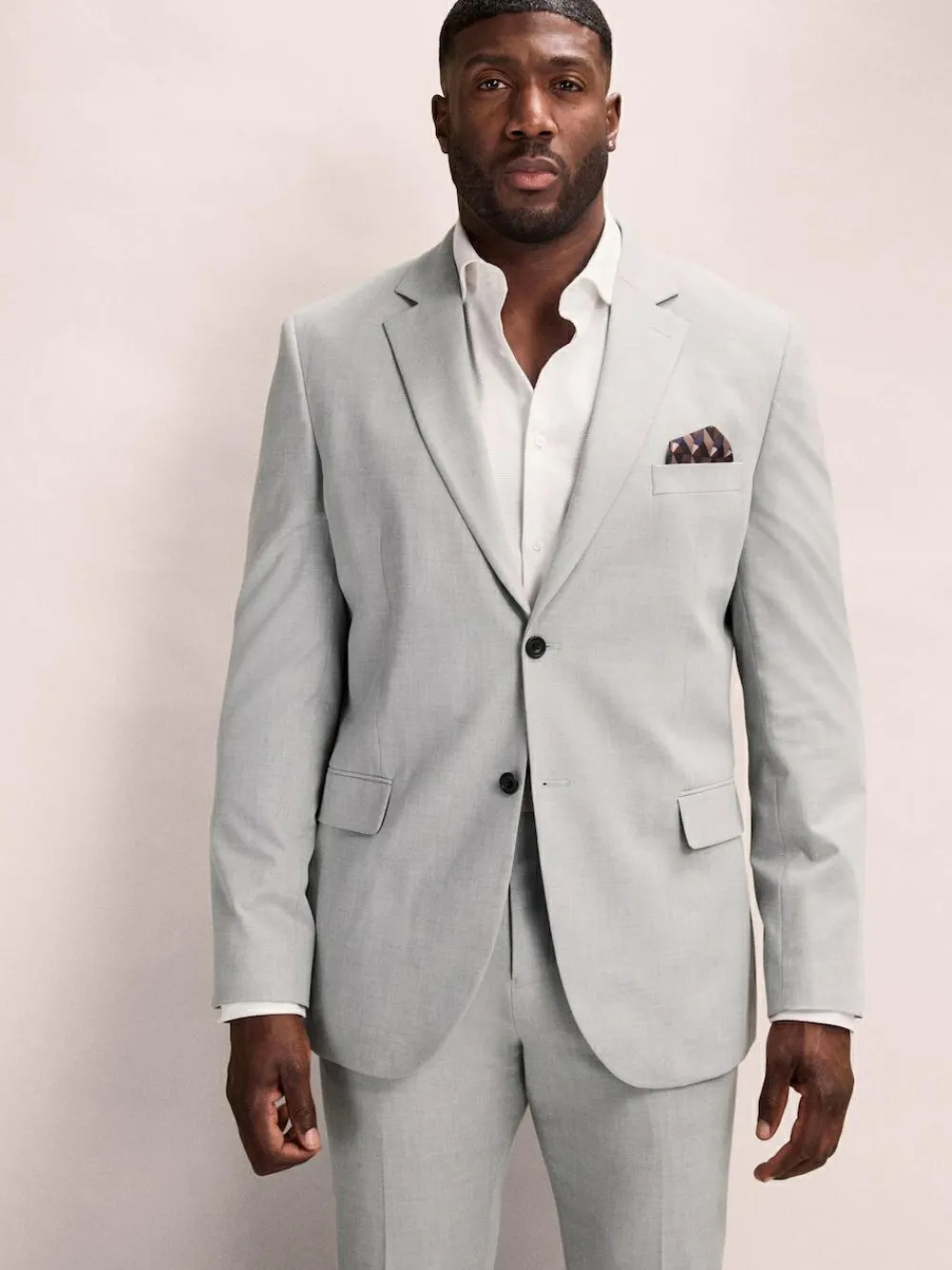 Next Muscle Fit Motionflex Stretch Suit Jacket^ Grey Suits