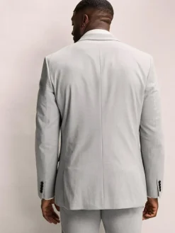 Next Muscle Fit Motionflex Stretch Suit Jacket^ Grey Suits
