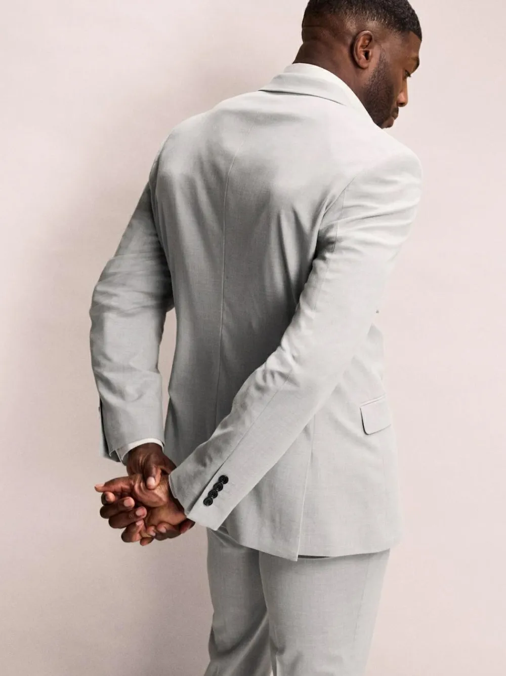 Next Muscle Fit Motionflex Stretch Suit Jacket^ Grey Suits