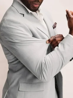 Next Muscle Fit Motionflex Stretch Suit Jacket^ Grey Suits