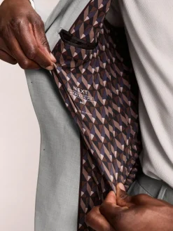 Next Muscle Fit Motionflex Stretch Suit Jacket^ Grey Suits