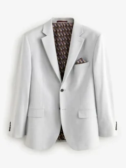 Next Muscle Fit Motionflex Stretch Suit Jacket^ Grey Suits