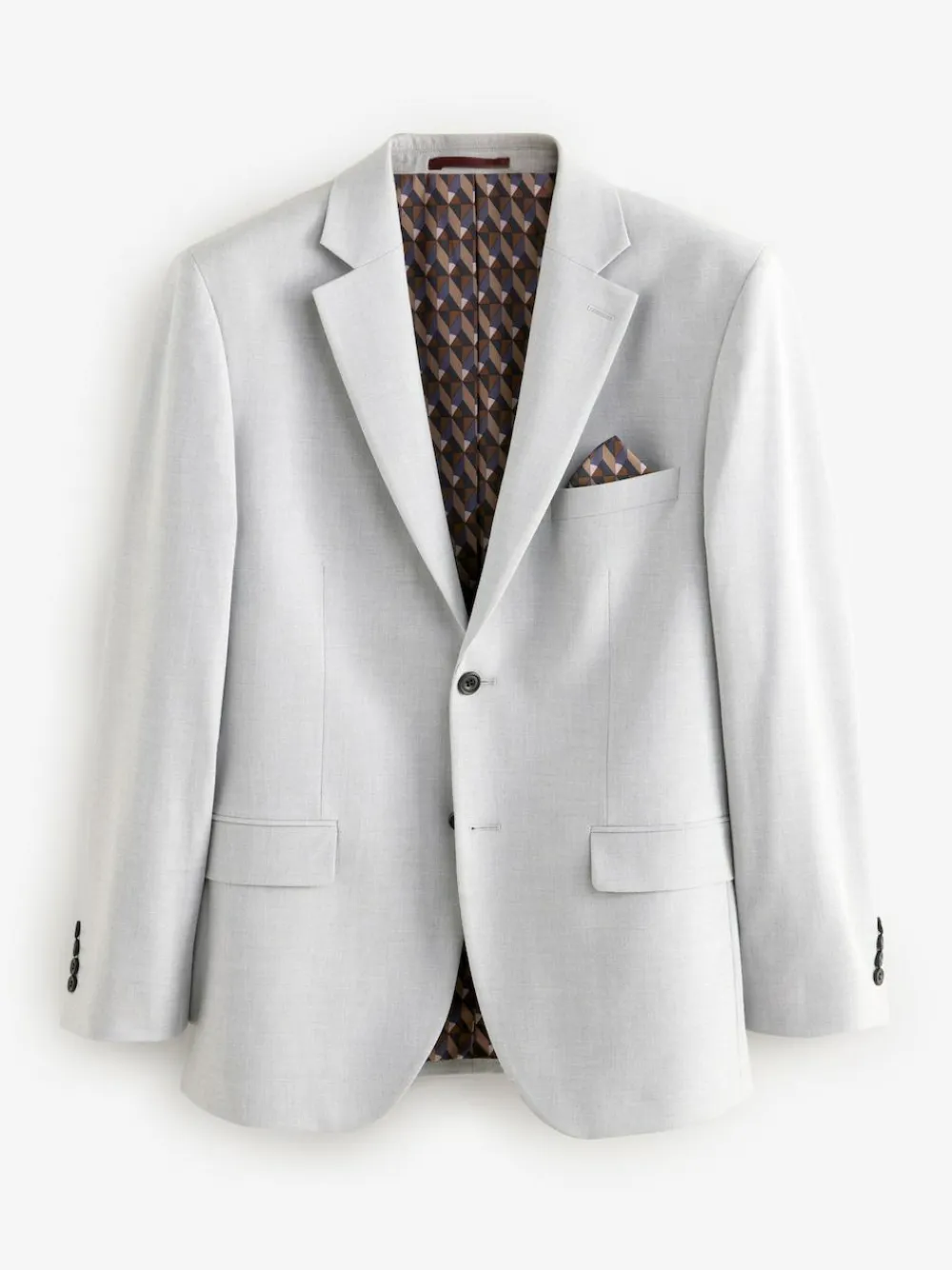 Next Muscle Fit Motionflex Stretch Suit Jacket^ Grey Suits