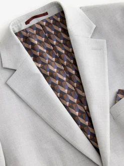 Next Muscle Fit Motionflex Stretch Suit Jacket^ Grey Suits