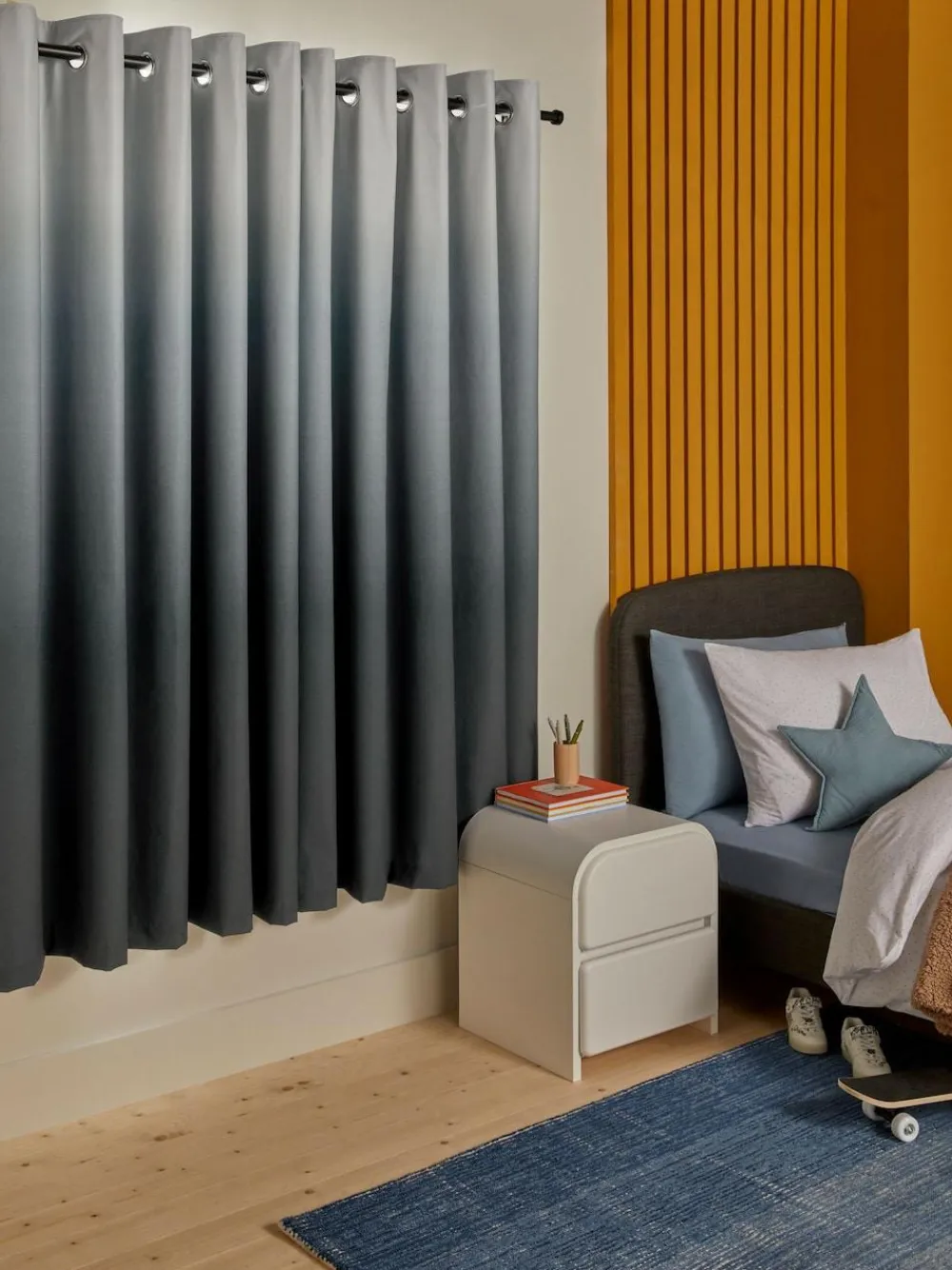 Next Eyelet Blackout Curtains^ Curtains & Blinds