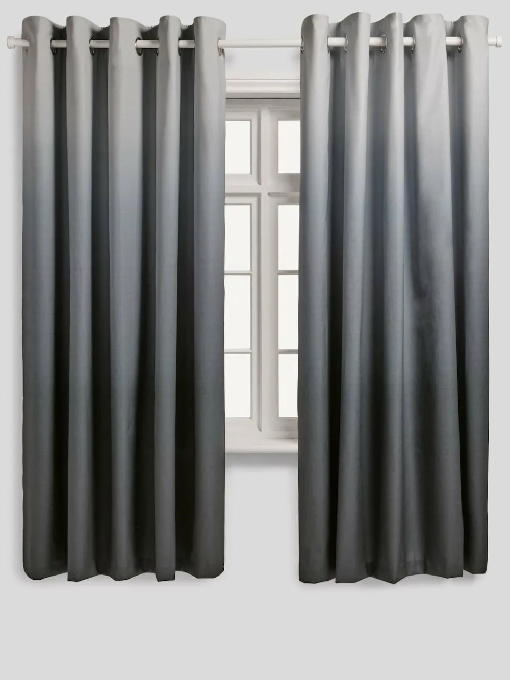 Next Eyelet Blackout Curtains^ Curtains & Blinds