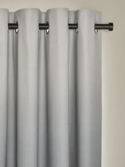 Next Eyelet Blackout Curtains^ Curtains & Blinds