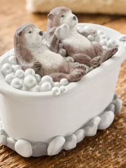 Next Grey Otters Bathroom Ornament^ Bathroom Accessories|Ornaments
