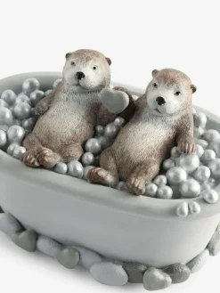 Next Grey Otters Bathroom Ornament^ Bathroom Accessories|Ornaments