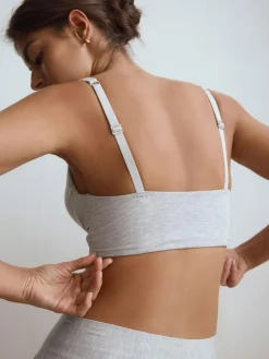 New Next Grey Pad Non Wire Ultimate Comfort Bra