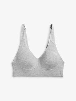 New Next Grey Pad Non Wire Ultimate Comfort Bra