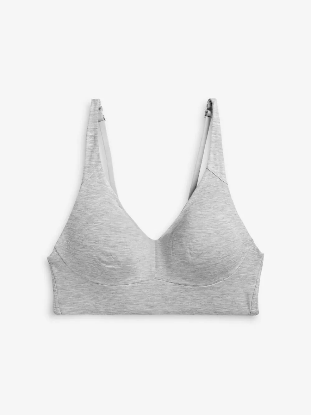 New Next Grey Pad Non Wire Ultimate Comfort Bra