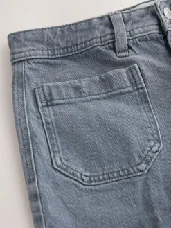 Next Patch Pocket Wide Leg Jeans^Women Jeans|Jeans