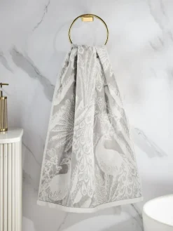 Clearance Next Grey Peacock Towel