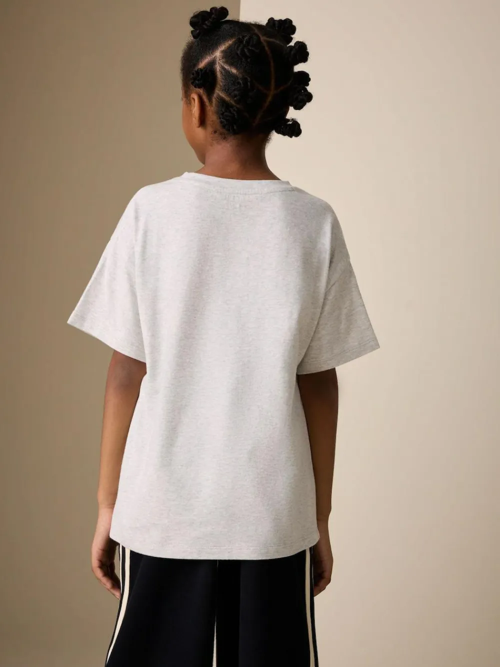 Discount Next Grey Pets Oversized Graphic Print T-Shirt (3-16yrs)
