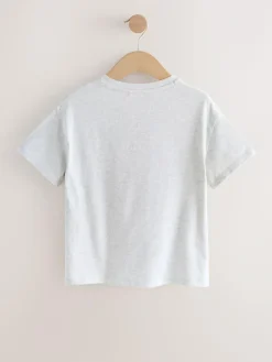 Discount Next Grey Pets Oversized Graphic Print T-Shirt (3-16yrs)